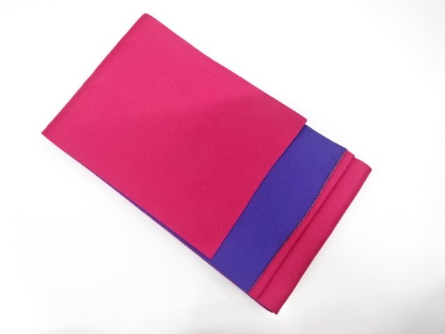 JAPANESE KIMONO / YUKATA OBI / REVERSIBLE